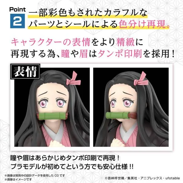 DEMON SLAYER - Kamado Nezuko - Model Kit